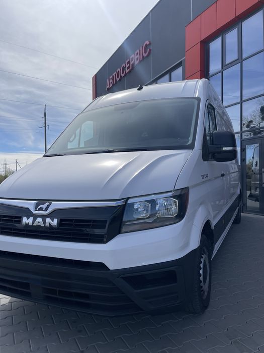 Продам MAN TGE 2019рік 321тис.пробіг автомат коробка