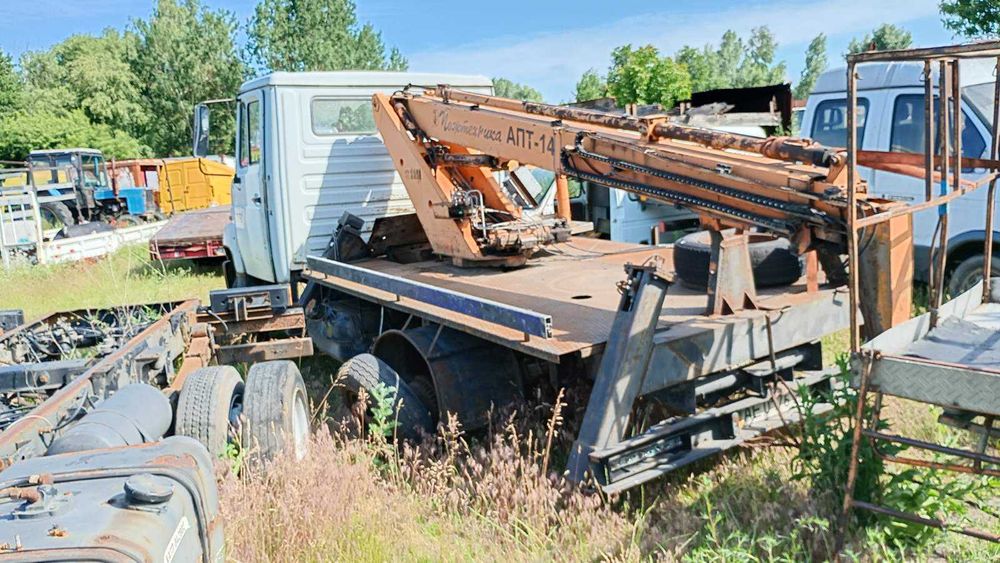 Автовышка АП 14 высота подъёма 14м . Бровары