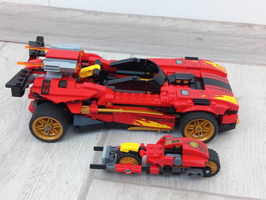 LEGO NINJAGO Переслідувач ніндзя X-1 (71737) Трохи некомплект