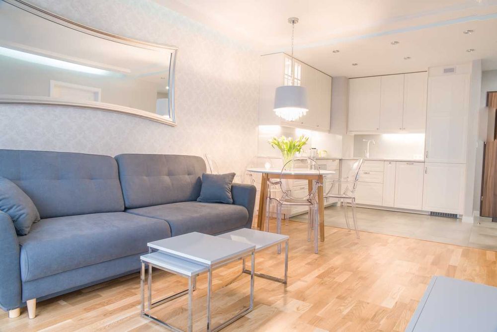 Nowoczesny i przytulny apartament 2 pokoje Kraków Czyżyny bezpośrednio