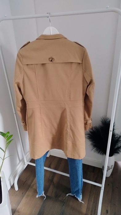 Płaszcz jesienny roz L/XL nowy bez metki