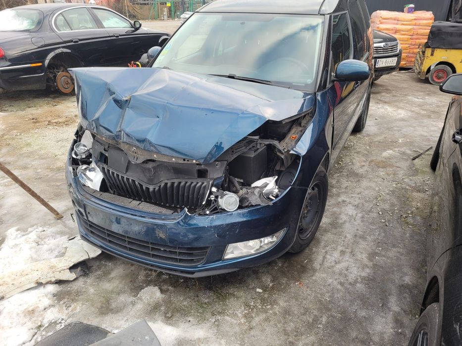 Skoda Roomster Auto zapala i jezdzi