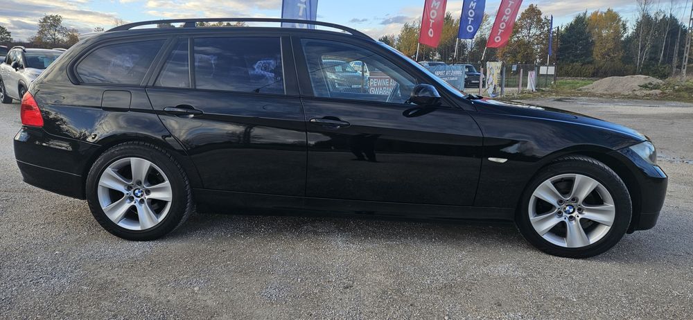 BMW E91 2008 R 2.0 Diesel.Automat Navi.Dobrze Utrzymana.Raty..