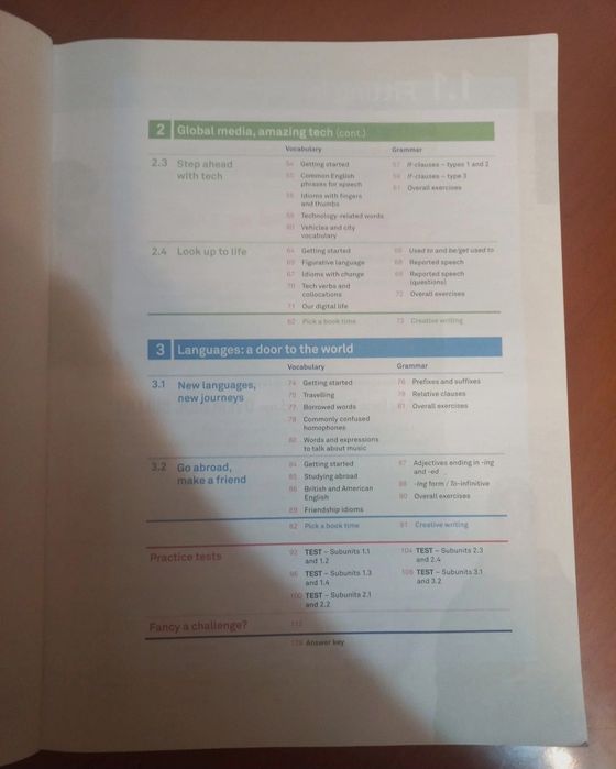 Caderno de atividades inglês 10° ano