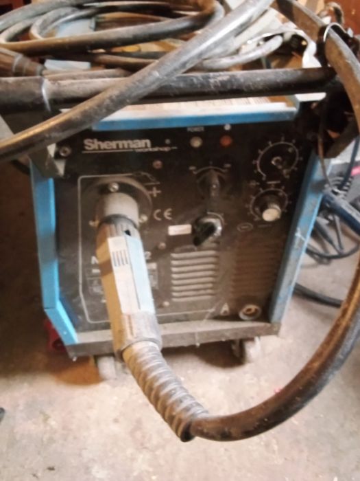 Migomat spawalniczy.