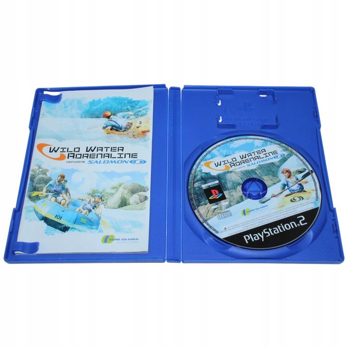 Wild Water Adrenaline Featuring Salomon PlayStation 2 PS2