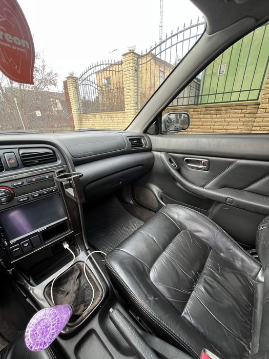 Subaru Legacy 2001 обмін повний привід газ