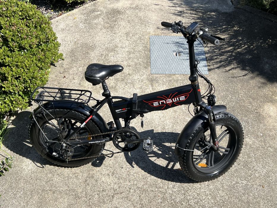 Bicicleta Elétrica ENGWE EP-2 – Muito bem estimada + extras