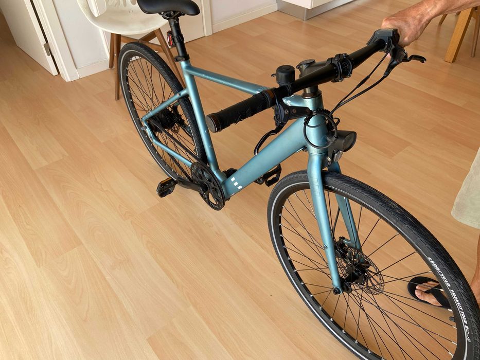 Tenways CGO600 elétrica – 8700 km – funcional