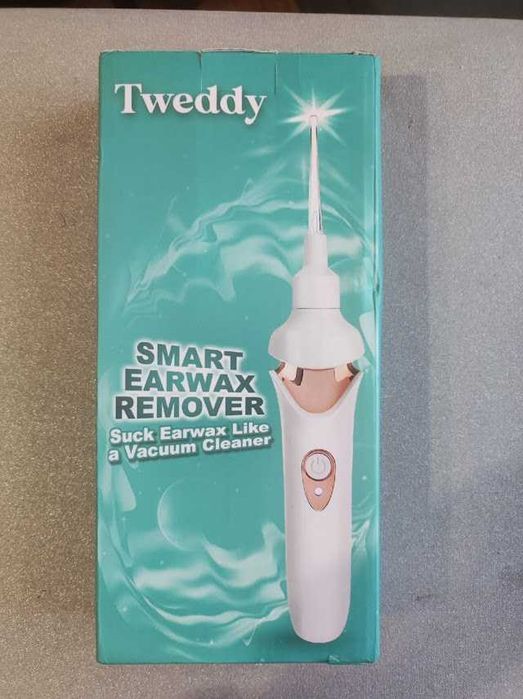 Urządzenie do usuwania wosku z uszu
