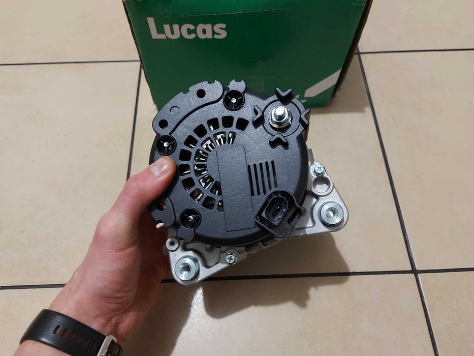 ALTERNATOR Lucas LRA03434 NOWY 200A Audi Q7 A6 C6 2.7 TDI, 3.0 TDI