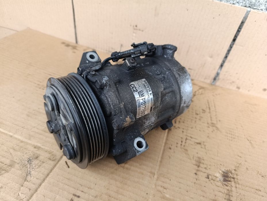 Компресор кондиціонера 1.9 Cdti Fiat Croma Saab 9-3