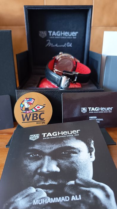 TAG Heuer Carrera Muhammad Ali