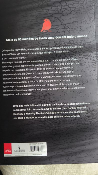 José Nesbo - O Pássaro de Peito Vermelho