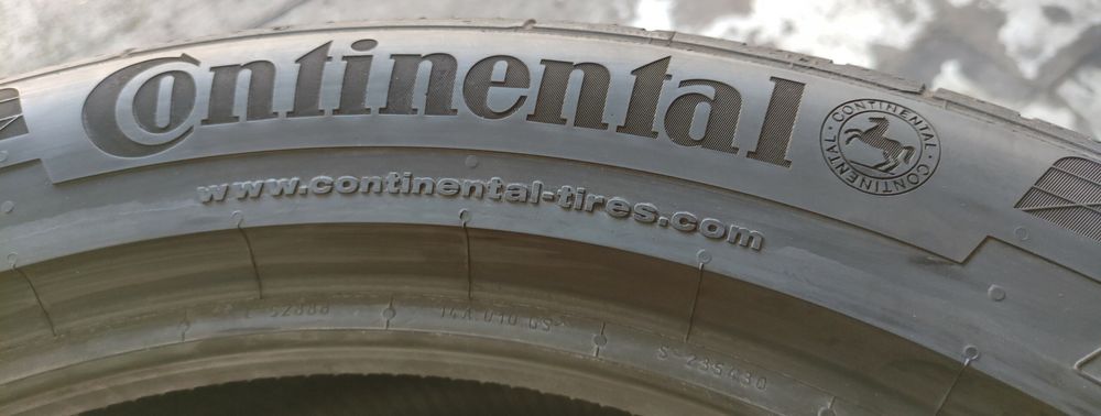 2x 285/40R21 Continental ContiSportContact 5 SUV B/A/75dB 6mm