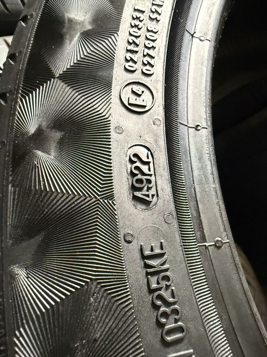 Літні шини 245/45 R19 Continental PremiumContact 6 4шт. 80% 2022