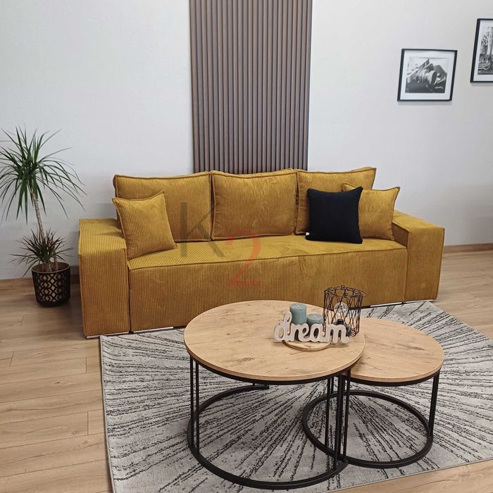 Narożnik Fabio Sofa Kanapa USB Rogówka Łóżko BONELL Fotel POD WYMIAR