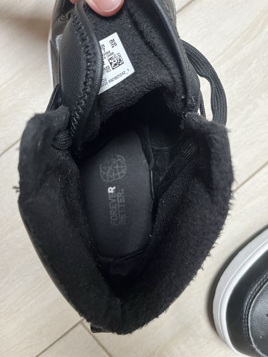 Зимние ботинки Puma. Оригинал