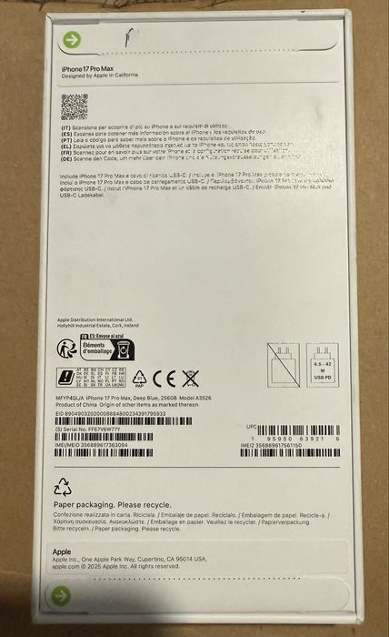 Iphone 17 Pro Max