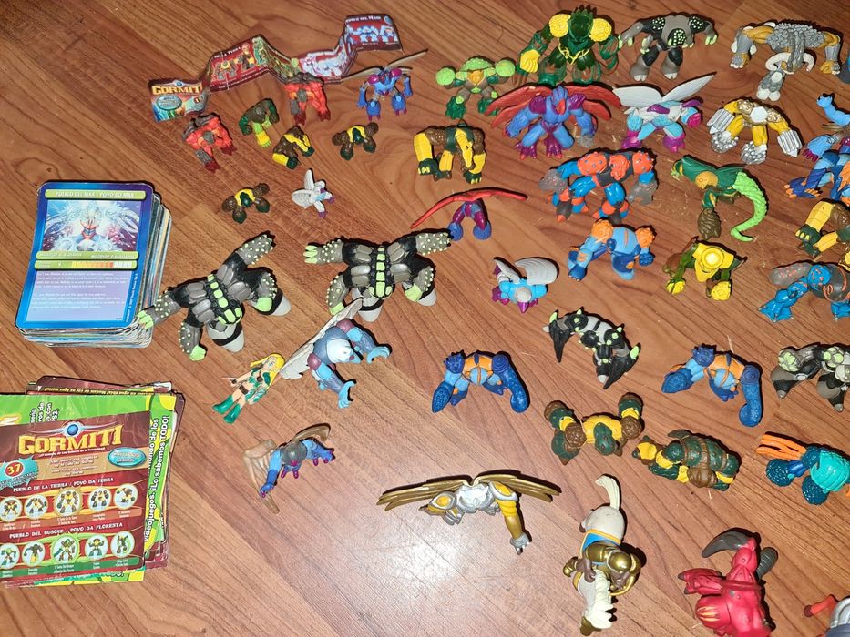 Gormitis Colecção
