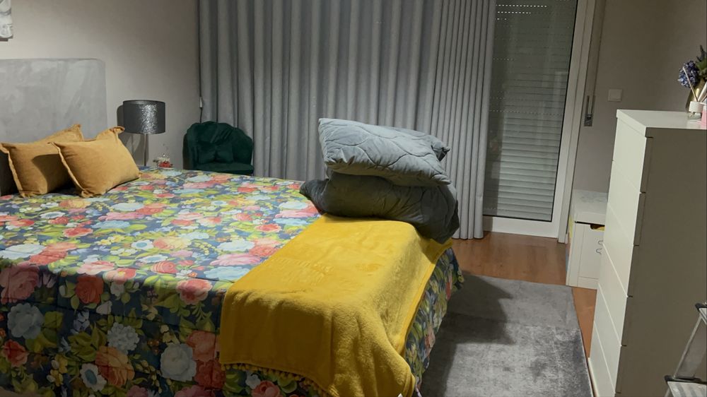 Quarto de casal como novo