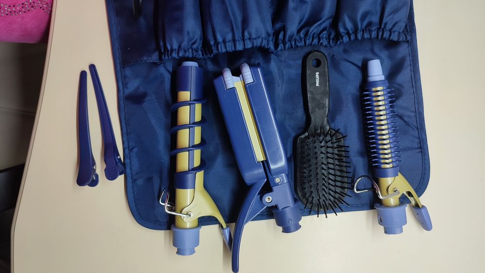Philips salon multistylist 8in1 мультистайлер плойка Филипс с насадкам