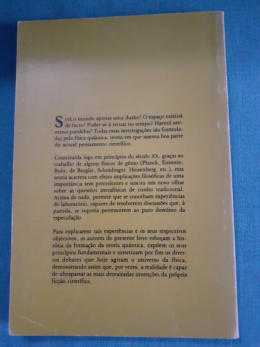 "Introdução à Física Quântica", S. Ortoli e J. Pharabod