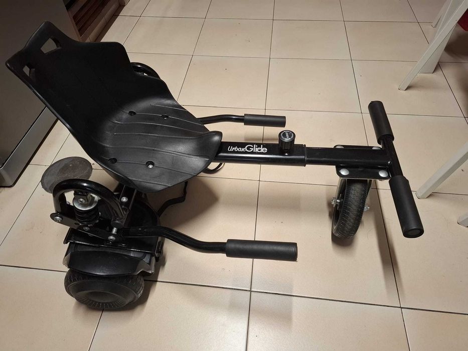 Hoverboard Whinck com Kart
