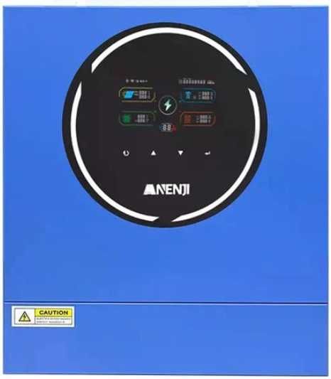 Нема Гібридний інвертор Anenji 5кВт 48в WiFi