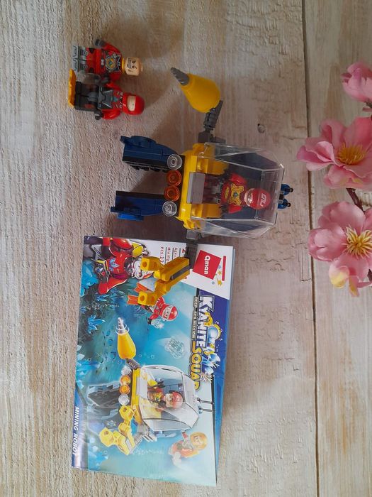 Конструктор Исследователи Qman "Робот батискаф"