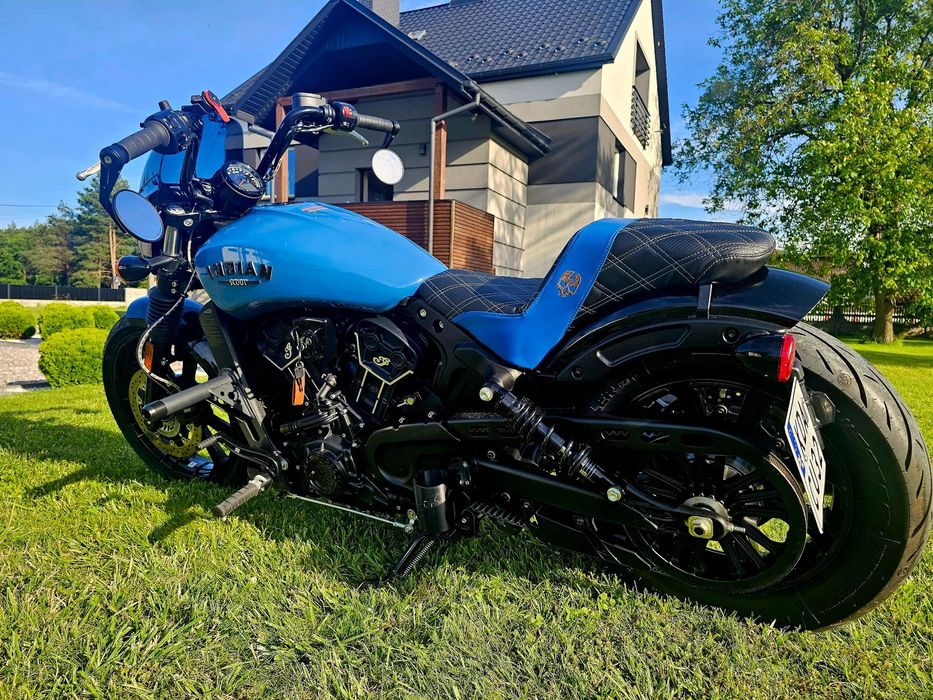 Indian Scout INDIAN SCOUT Rouge ABS 2024 rok - 3300 km