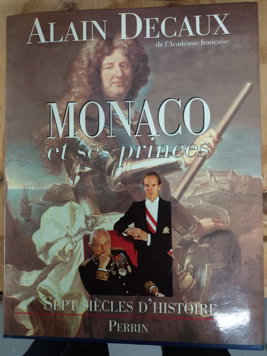 Livro ' Monaco et ses princes '