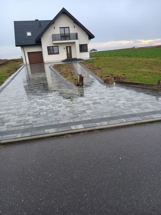 Brukarstwo Kompleksowe Usługi Brukarskie Układanie kostki brukowej