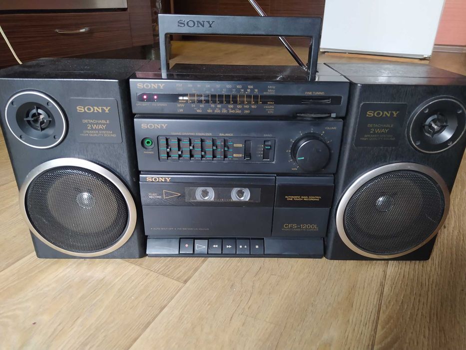 Магнитофон Sony CFS- 1200L