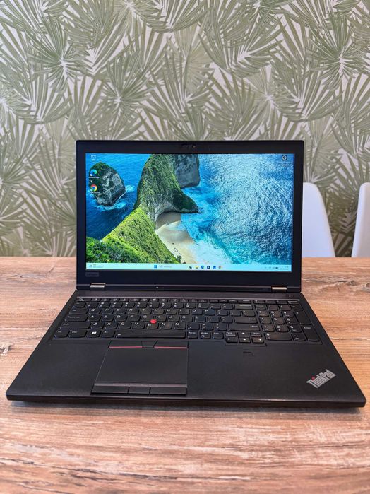 Laptop Lenovo ThinkPad P52 i7-8850H 32GB 512+512GB NVIDIA Quadro