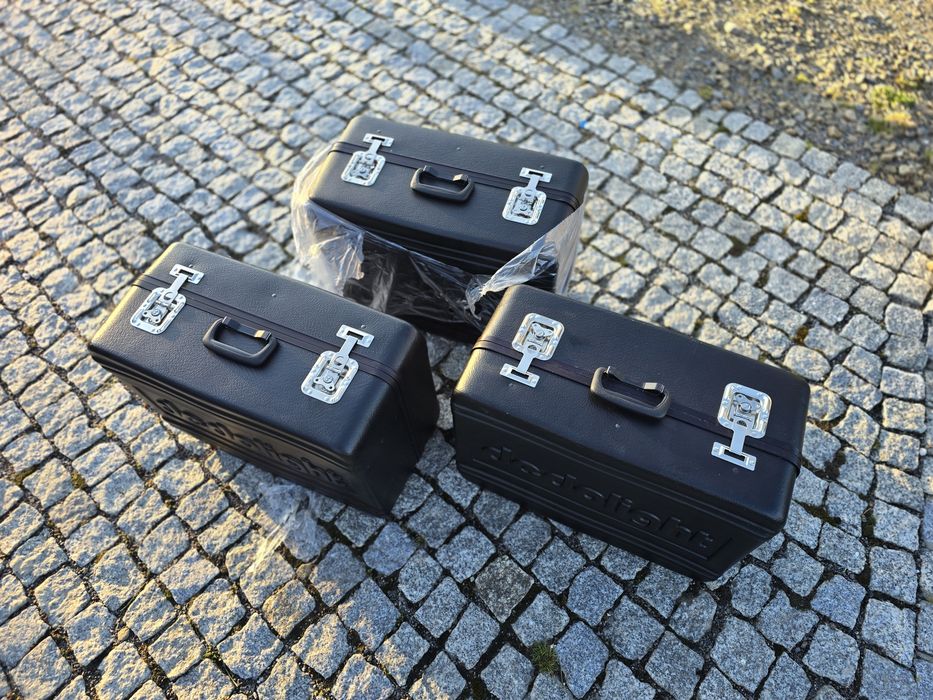 Oryginalna walizka transportowa Dedolight Case 3 sztuki