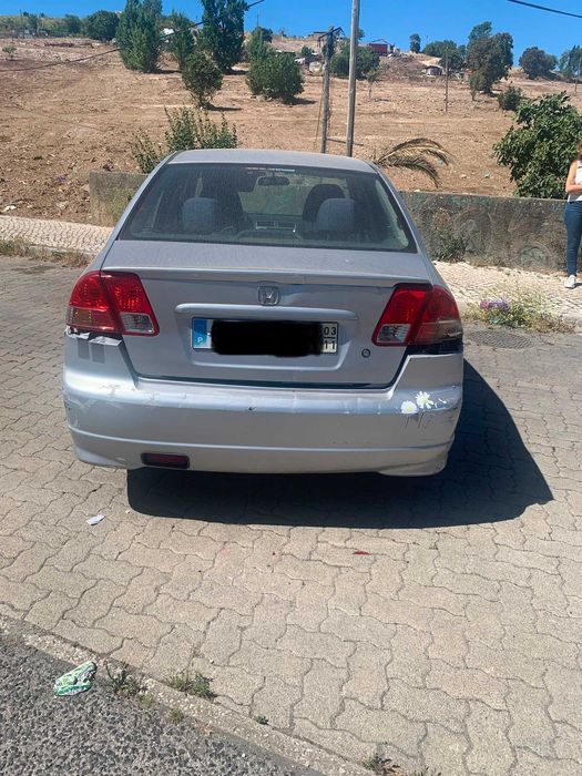 Honda Civic 2003 1.3 gasolina Motor IMA EXCLUSIVO
