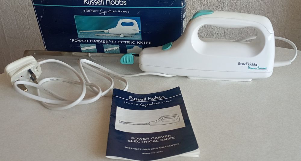 Електричний кухонний ніж Англія Манчестер Russell Hobbs