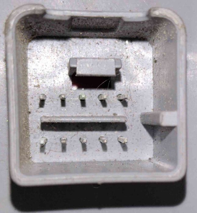 Comando / Botão / Interruptor Vidros Frente Esquerdo 1K4959857A - VW PASSAT B6