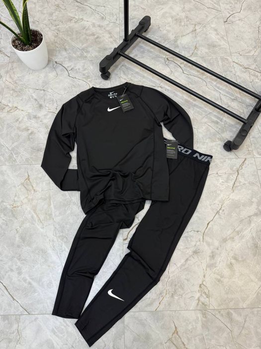 Термобілизна Nike |Pro Зима | Чоловіча / Жіноча