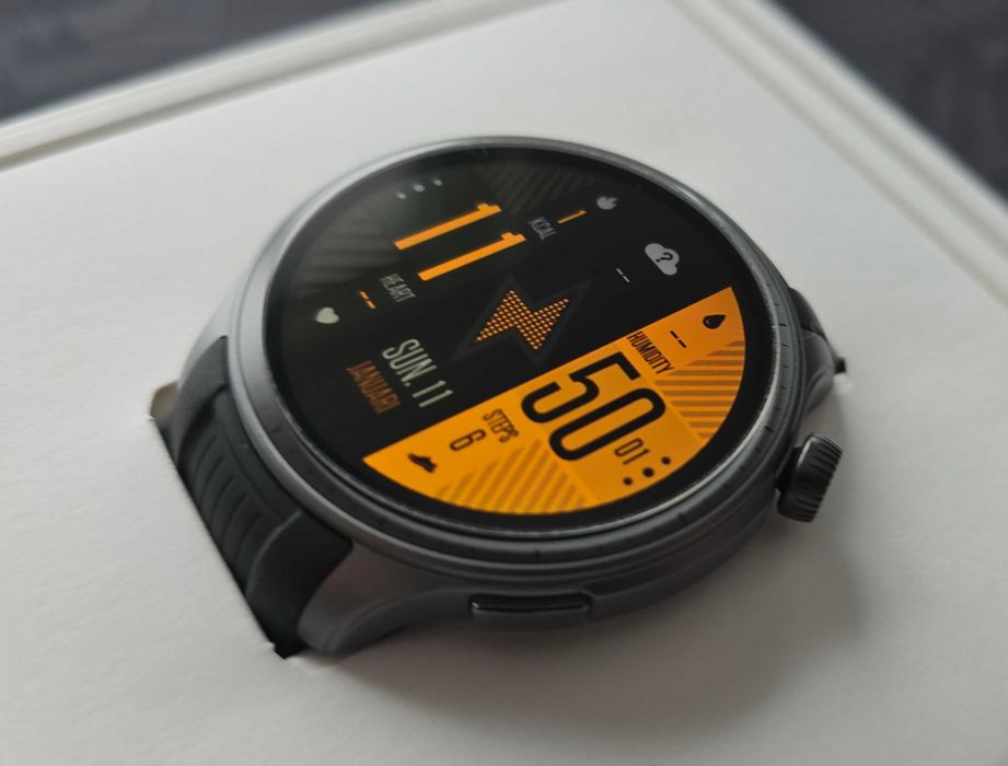 Smartwatch AMAZFIT Balance Czarny jak NOWY GWARANCJA + gratis