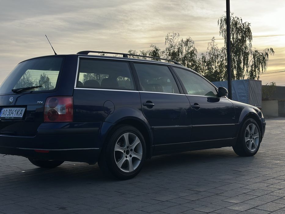 Volkswagen Passat B5+