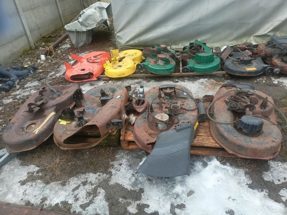 Kosiarka traktorek kosisko husqvarna MTD castel garden