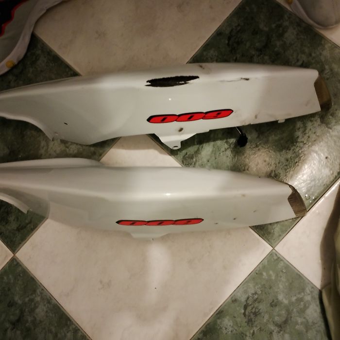 Carenagens traseiras Suzuki GSXR  k6 600