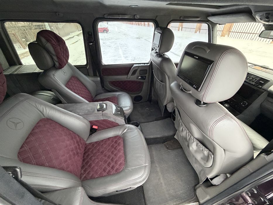 Продам Mercedes G500 w463 2000р. Рестайлінг газ/бензин ідеальний стан