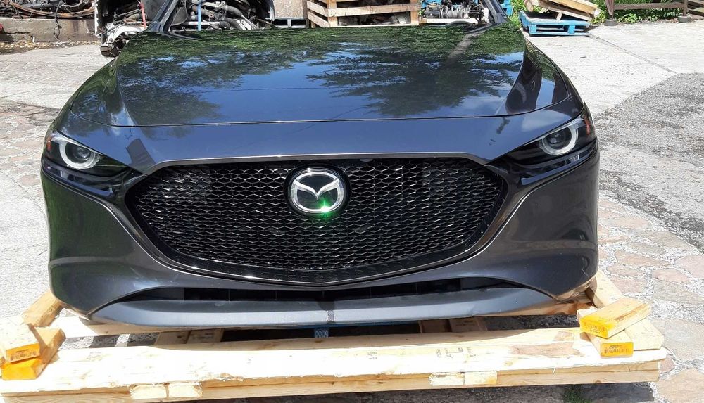 Mazda 3 бампер передний разбор мазда деталь бм бк бл запчасть деталь