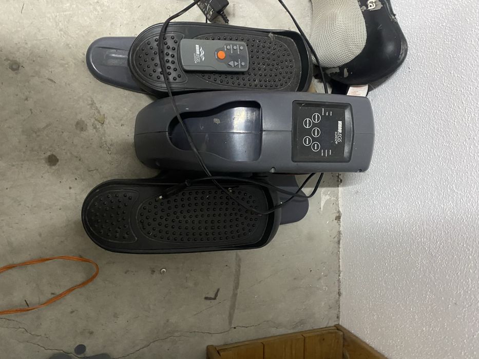 Massajadores de Pernas/Pés VibroLegs e Elíptica – Venda Individual ou Conjunto