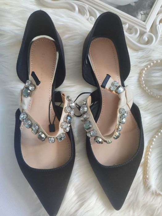 Zara босоножки босонiжки балетки