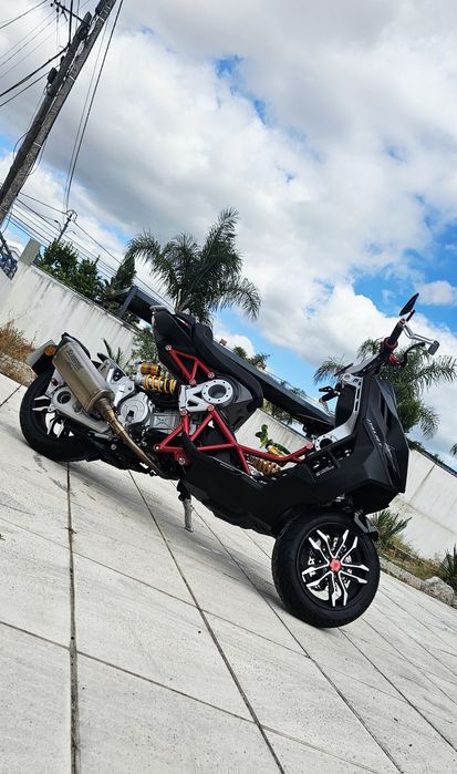 Italjet dragster 200 full extras