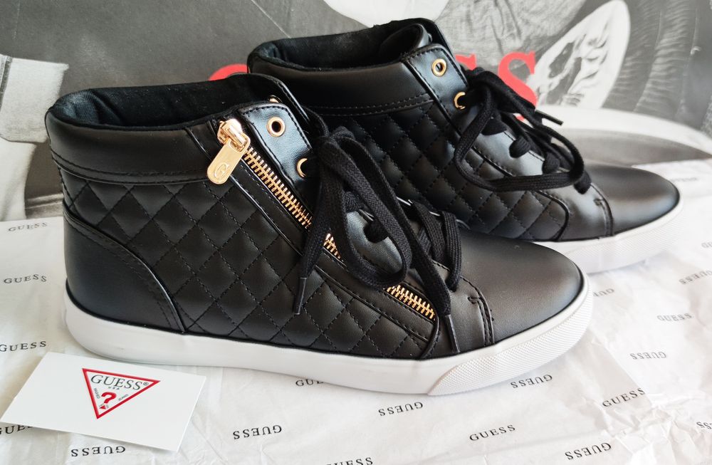 GUESS SNEAKERSY 39 * 40 * nowe * oryginalne